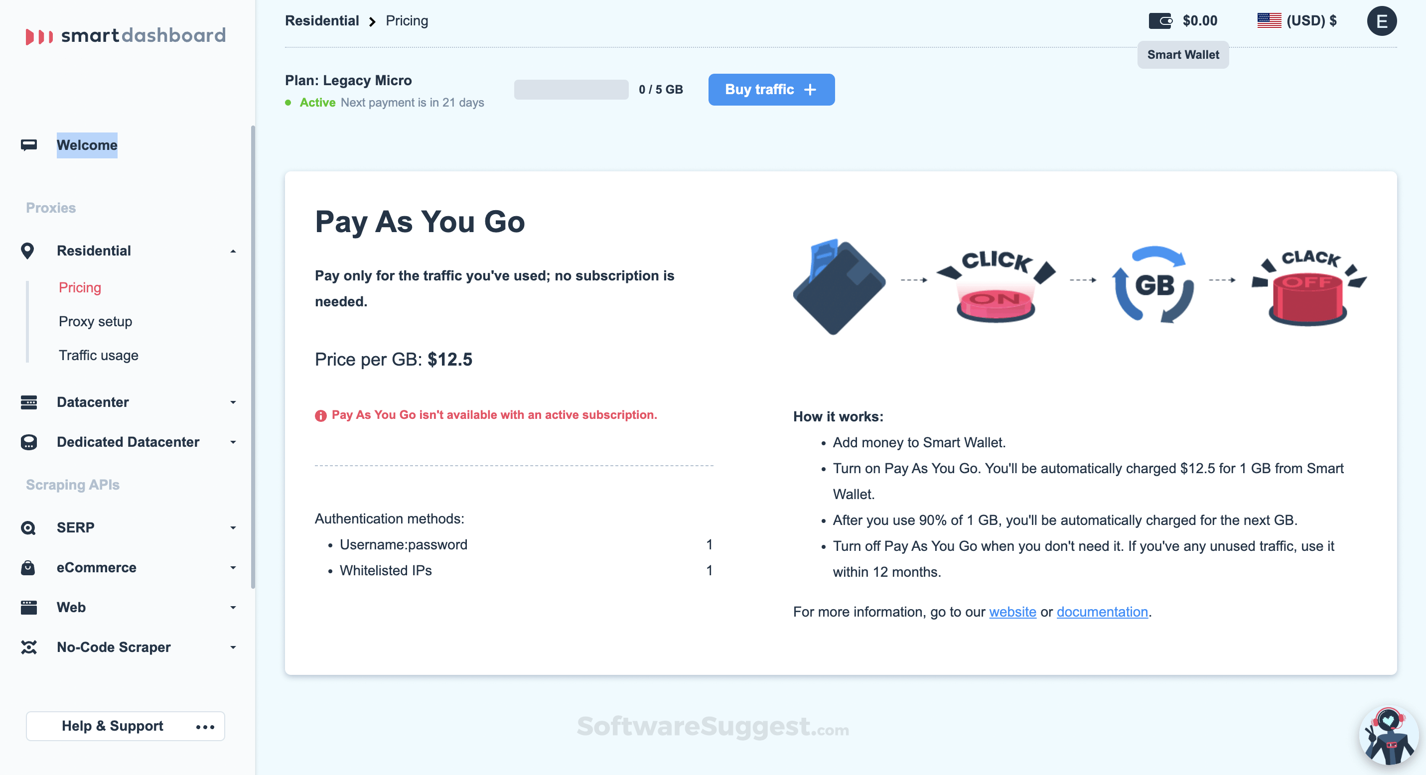 Smartproxy Screenshot1